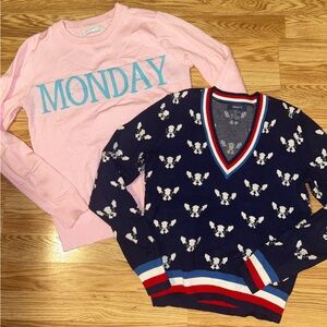Preppy sweater bundle